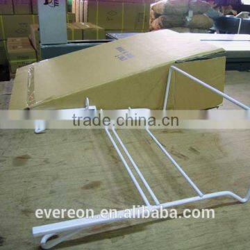 Stainless Steel Hose Clamp Rack Showroom Display Racks photo-4