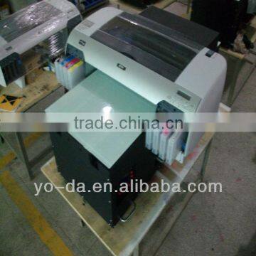 A1 LED UV flatbed printer,white ink LED curable ink,digital flatbed printer UV