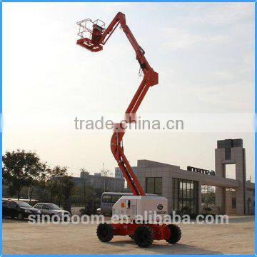 SINOBOOM Self-propelled Articulated Boom Lift photo-4