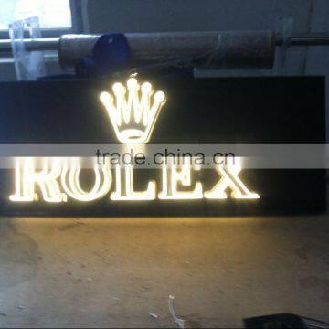 Custom acrylic led fronlit 3d channel letters signs