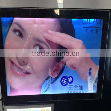 Ultrathin Crystal Acrylic Led Light Box For Display