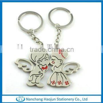 Fashion Sweet Boy And Girl Lovers Keychain