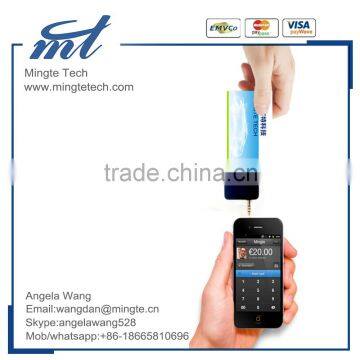 credit card reader high reliability and stability mobile payment credit card reader