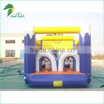 2014 nflatable slide game/children inflatable slide/PVC inflatable slide