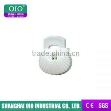 China Factory for good elastic cord plastic stopper for garment & sportswear