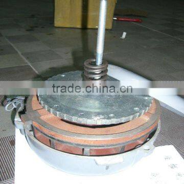 Trolley motor brake unit for tower crane