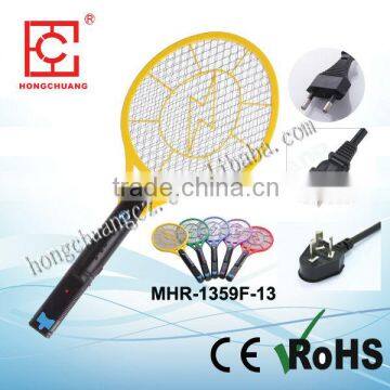Three-layer Nets ABS Material High Quality Rechargeable Electric Mosquito Racket photo-5
