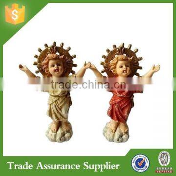 Customized Religious Crafts Polyresin Catholic Religious Items Statues