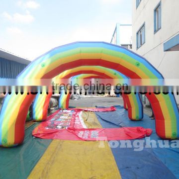 inflatable rainbow arch hzt001