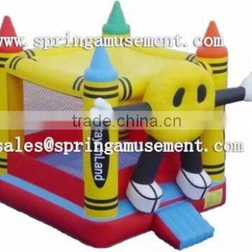 Commercial smile face Inflatable bouncer SP-IB066