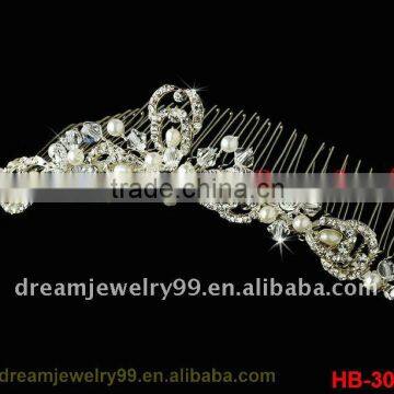 fashion hair combs tiaras hair comb jewelry amazing wedding bridal jewellry bridesmaid accessories