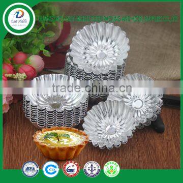 Guangzhou factory aluminum cake mold daisy shape cake holder