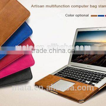 Hot Selling easy installation Leather Case For Macbook                        
                                                                                Supplier's Choice