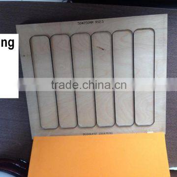 Kiss Cut Die Cutting Machine for Mylar, Rubber Cushion, Foam, Film photo-4