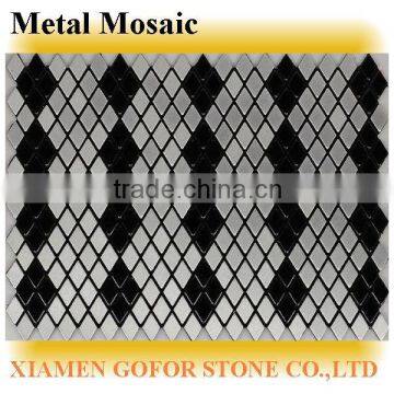 Backsplash Metal Mosaic Tiles