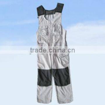 Yellow Pockets Tight Fabric for Safety Pants for Construction photo-3