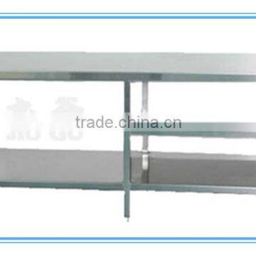 big and long stainless steel workbench used industrial workbenches