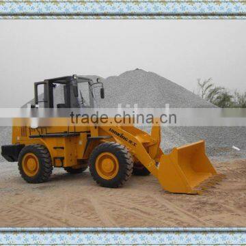 2.5 ton wheel construction loaders with bucket capacity 1.4m3