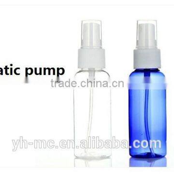 60ml PET plastic sprayer bottle for shampoo