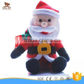 plush christmas Santa Claus plush toy