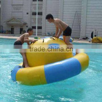 Stimulating Floating Inflatable Water UFO Seesaw photo-6