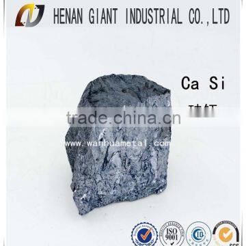 Si Ca Manufacturer Si Ca alloy Si: 55%min Ca: 28%min with factory price