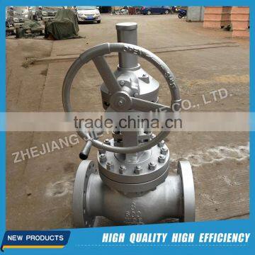 Medium Pressure 600lb Flanged Globe Valve With Carbon Steel