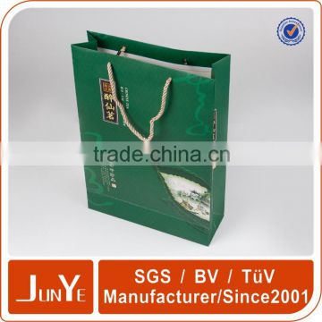 Promotional packaging coated paper bags for gift