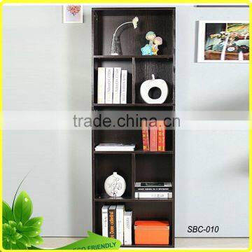 Hot sale modern wooden cube bookcase/ tree style bookshelf designs