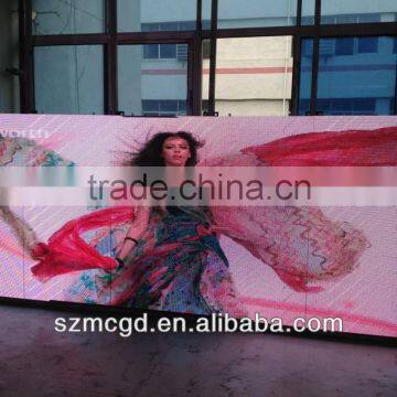 P6 Indoor Smd Aluminium Rental Led Display