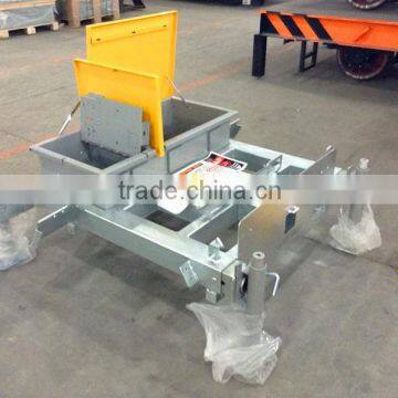 OEM High Quality Hot Galvanized Welded Steel Frame - Trailer Chassis Semi Assembly Trailer photo-2