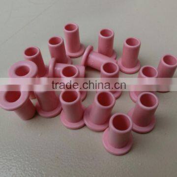 alumina ceramic textile eyelet pink