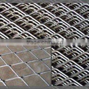 Walkway Wire Mesh Step/Carbon Steel Expanded Metal/Stainless Steel Expanded Metal Sheet(Flatted Surface)