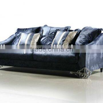 Post-modern fabric 2 seat sofa (LS-102B)