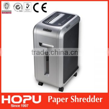 automatic electric shredding machine high quality low price movable