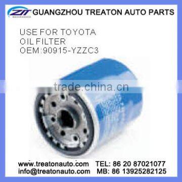 OIL FILTER 90915-YZZC3 FOR TOYOTA