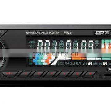 Fixed Panel 6221 MP3 MP4 FM/AM USB SD AUX CAR RADIO PLAYER