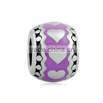 11 Colors 8*11mm Enameled 316L Stainless Steel Drum European Charm Beads High Quality Jewelry Accessories SEB-LG740 photo-4