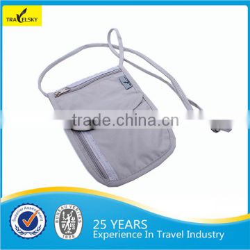 Newest Fashion Rfid Travelling Neck Wallet