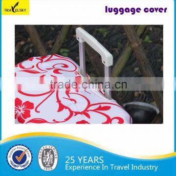 Customized Clear Transparent Luggage Cover on Sale photo-2