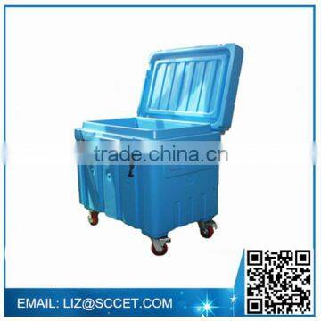 310Liter PE Insulated Container for Dry Ice With Insulation Function (daily Sublimation Rate 5% to 6%) photo-3