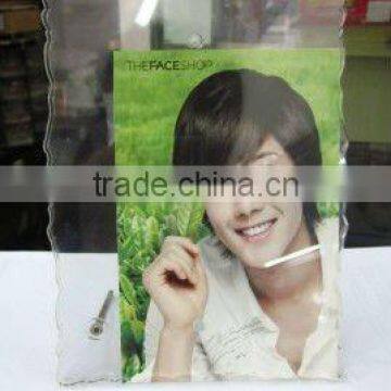 Acrylic photo frame