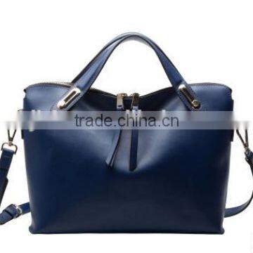 Superior PU Leather Utility Tote and Cross-body Handbag photo-2