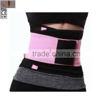 Best Selling Products Adjustable 4 Step Shape Waist Trimmer Abdomen Slimming Belt