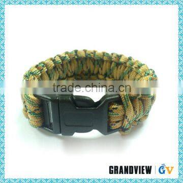 Wholesale Customized Good Quality Woven Paracord Bracelet photo-4