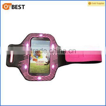 Cell Phone Sport Armband for Samsung Galaxy S4 With LED Light photo-4