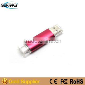 Wholesale Full Capacity 8GB OTG USB Flash Drive with Customized Logo for Promotion Gift