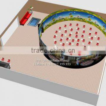 High Revenue Bussiness 8D Cinema photo-2