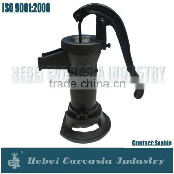 Shallow Well Manual Hand Water Pump for Drinking Water