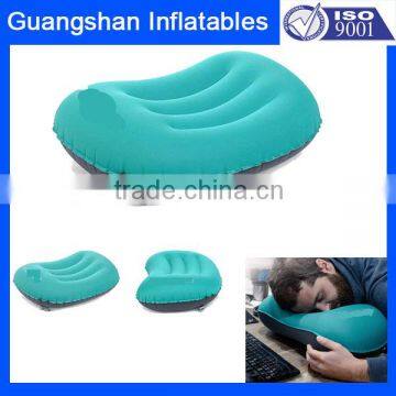back rest inflatable neck pillow for travel